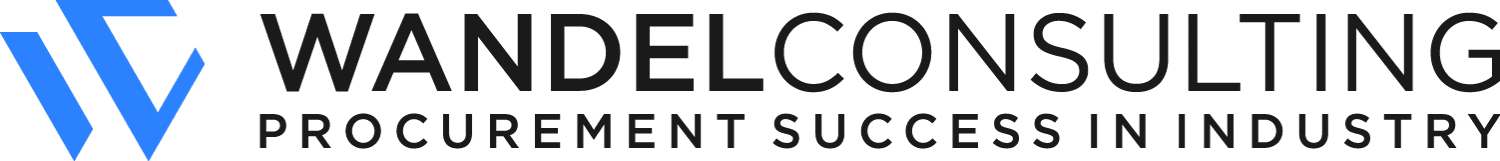 Logo von Wandel Consulting, bestehend aus einem Schriftzug und einem stilisierten W, einfärbige weiße Version